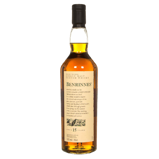 [2000704] Benrinnes 15Y Single Malt Whisky Flora & Fauna 70cl
