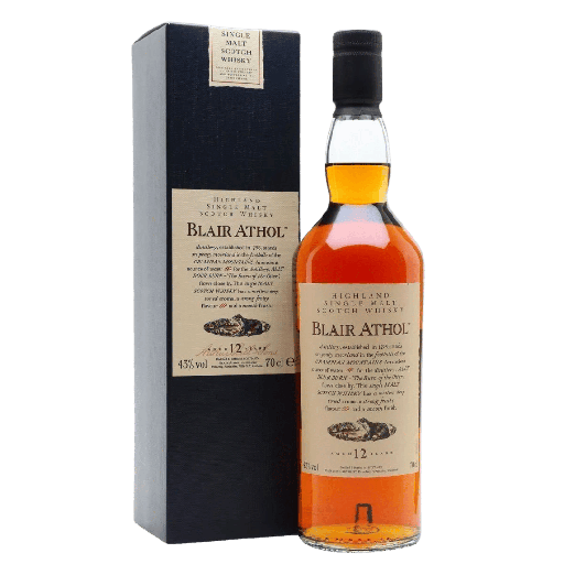 [2000716] Blair Athol 12Y Single Malt Whisky Flora & Fauna 70cl