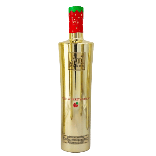 [2001081] Au Vodka Strawberry Burst 70cl