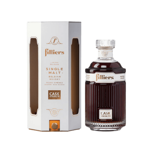 [1000419] Filliers Single Malt Whisky Cask Strenght 70cl
