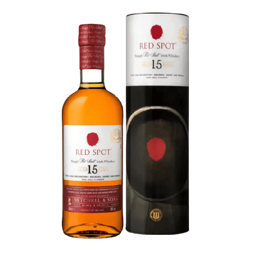 Red Spot 15Y Single Pot Still Irish Whiskey 70cl
