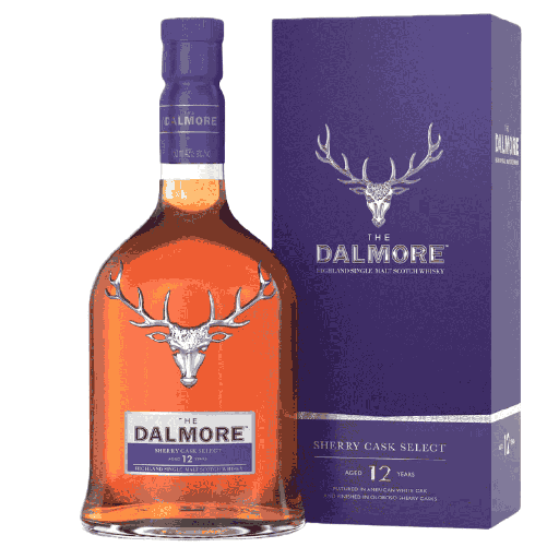 Dalmore 12Y Sherry Cask Single Malt Whisky 70cl