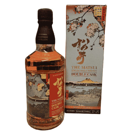 The Matsui Single Malt Double Cask 70cl