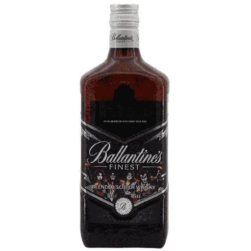 Ballantine's Finest Limited KISS Whisky 70cl