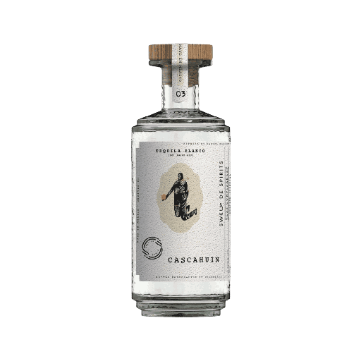 #3 Mexico Tequila Blanco Agave Azul 2023 Cascahuin 50CL