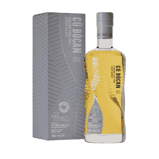 Cu Bocan Signature Single Malt Whisky 70cl