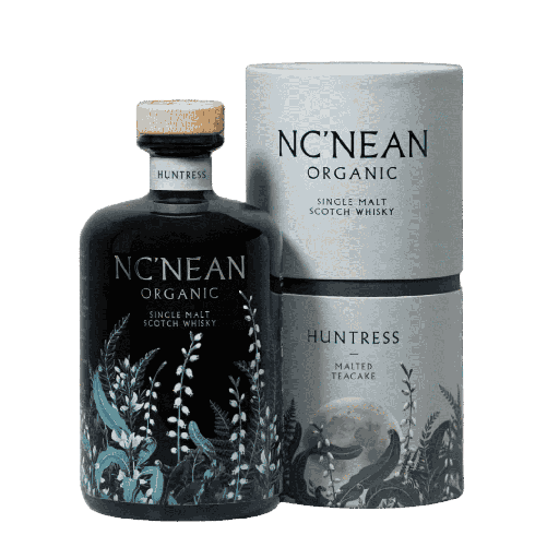 Nc'nean Huntress Malted Teacake Single Malt Whisky 70cl
