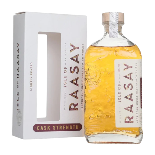 Raasay Single Malt Whisky Cask Strength 70cl