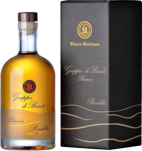 [2001103] Grappa Baribbio Nebbiolo Da Barolo Riserva 70cl