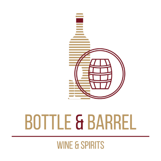 Logo Bottle & barrel schilde