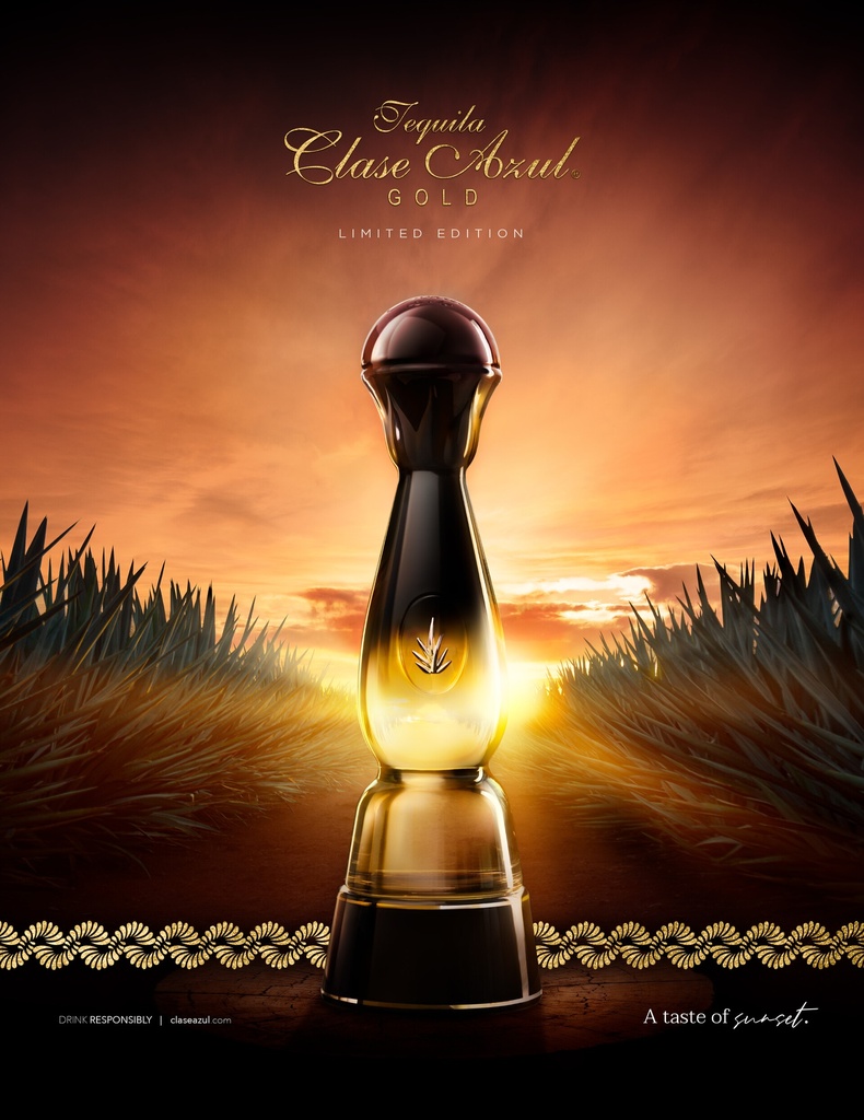 Clase Azul Gold Tequila 70cl