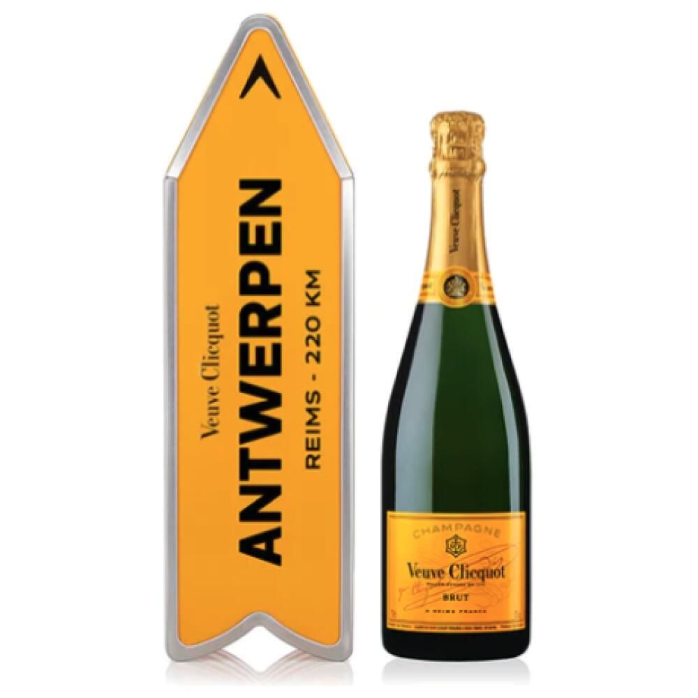 Veuve Clicquot Arrow Antwerpen 75cl