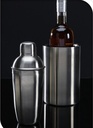 Bar set cocktail shaker & wijn cooler 500ml