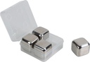 Stainless steal ice cubes