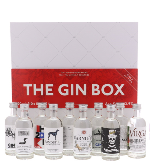 The Gin Box- World Tour Edition 2