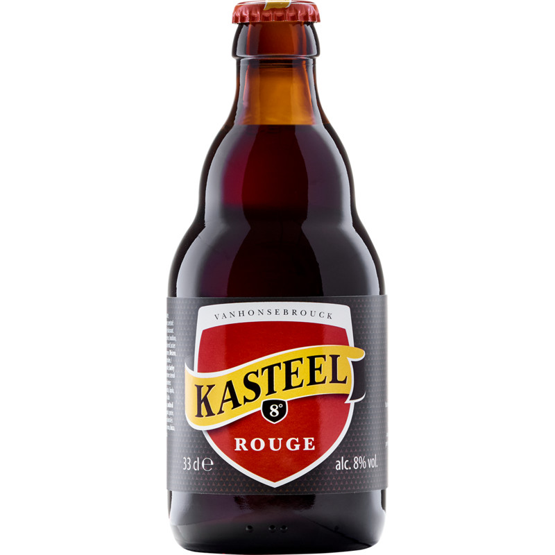 Kasteelbier Rouge 1x33cl Fles (Leeggoed 0.10€)