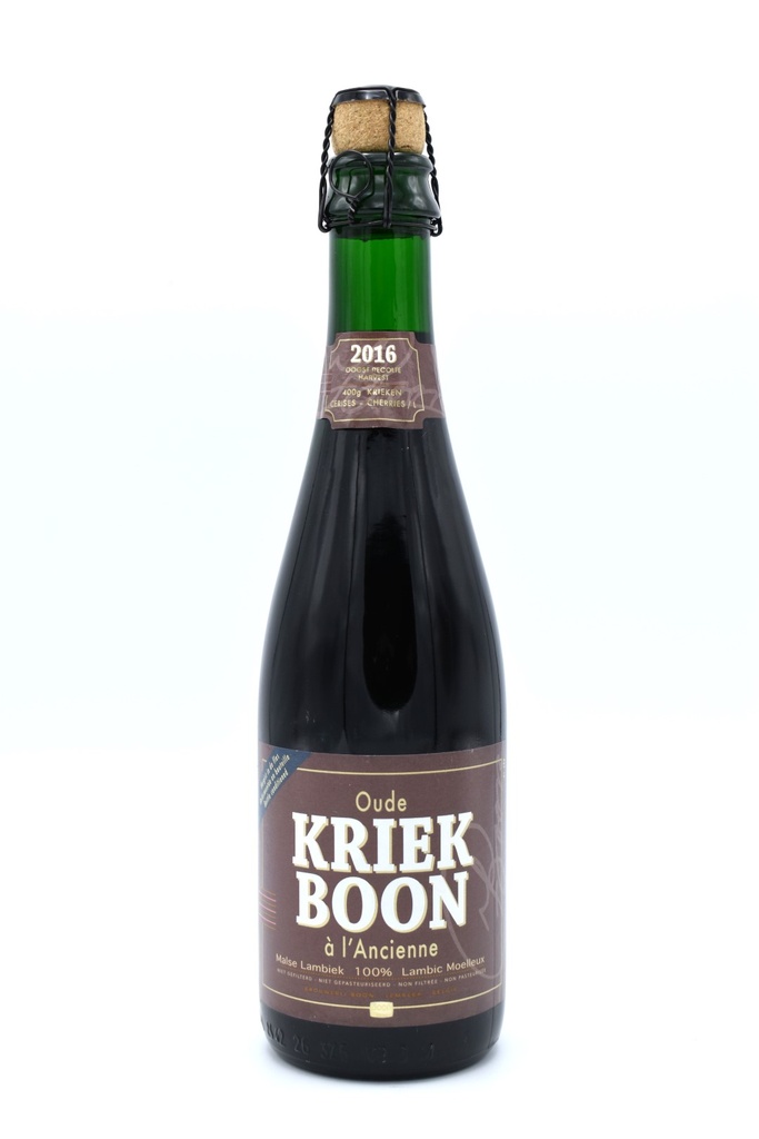 Boon Oud Kriek 1x37.5cl Fles (Leeggoed 0,20€)