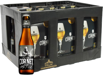 Cornet Smoked 24x33cl Bak (Leeggoed 4,50€)