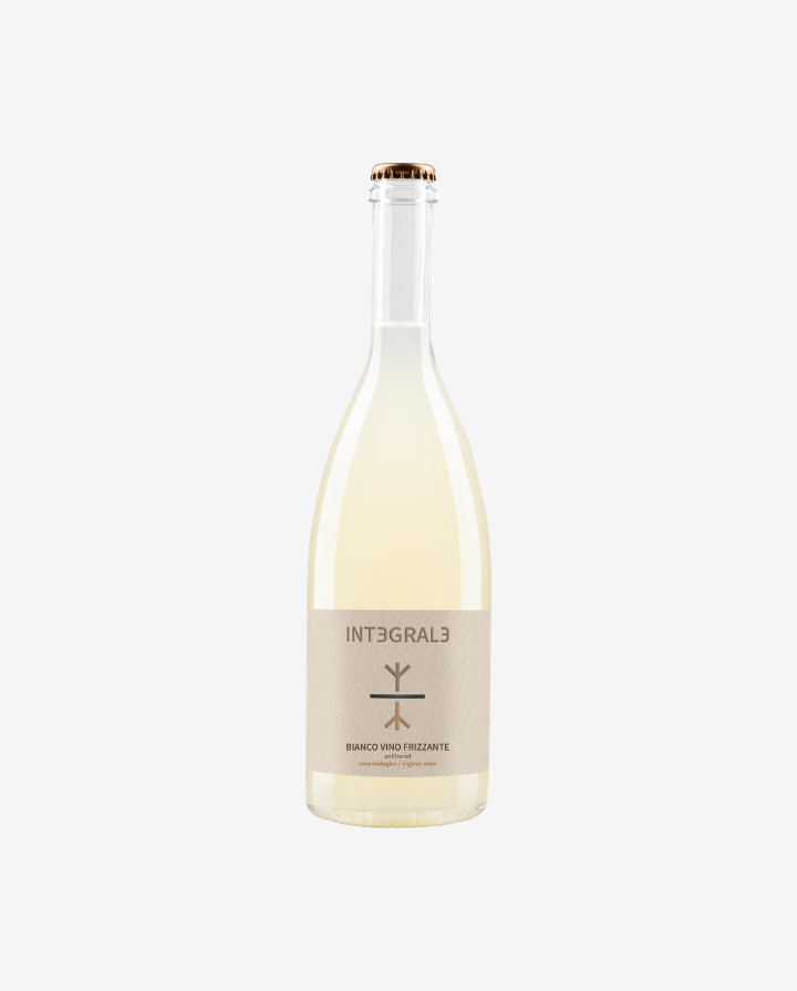 Int3gral3 Bianco Frizzante BIO Unfiltered 75cl