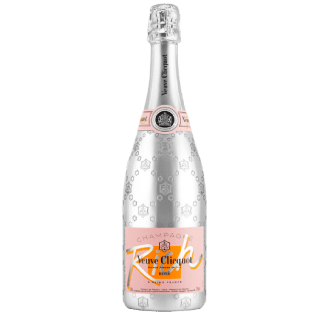 Veuve Clicquot Rich Rose Champagne 75cl