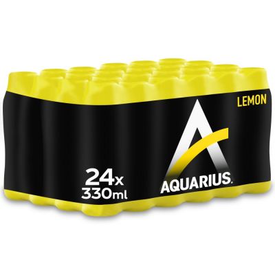 Aquarius Lemon 24x33cl Pet