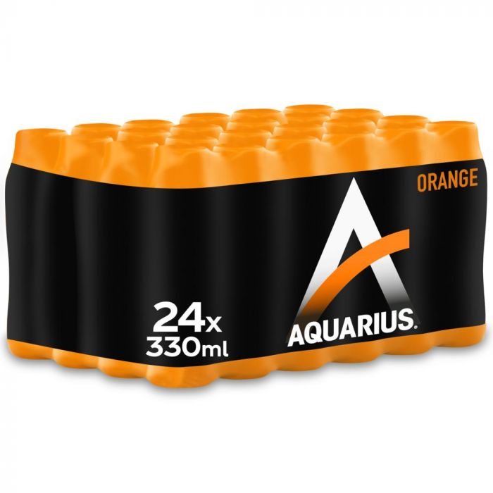 Aquarius Orange 24x33cl Pet