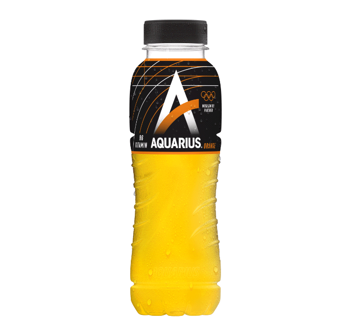 Aquarius Orange 1x33cl Pet