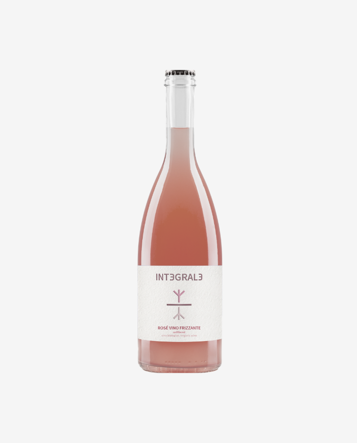 Int3gral3 Frizzante Rose BIO Unfiltered 75cl