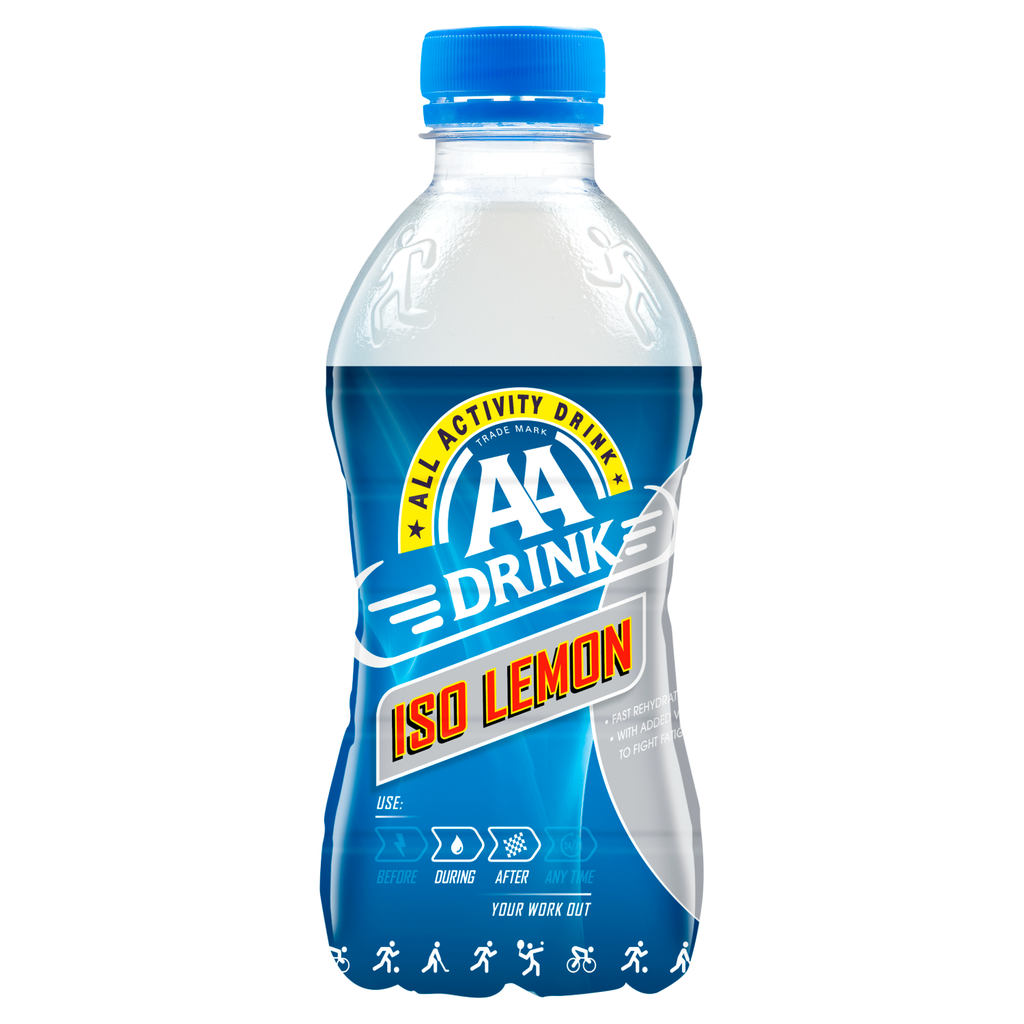 AA Drink Iso Lemon 1x33cl Pet