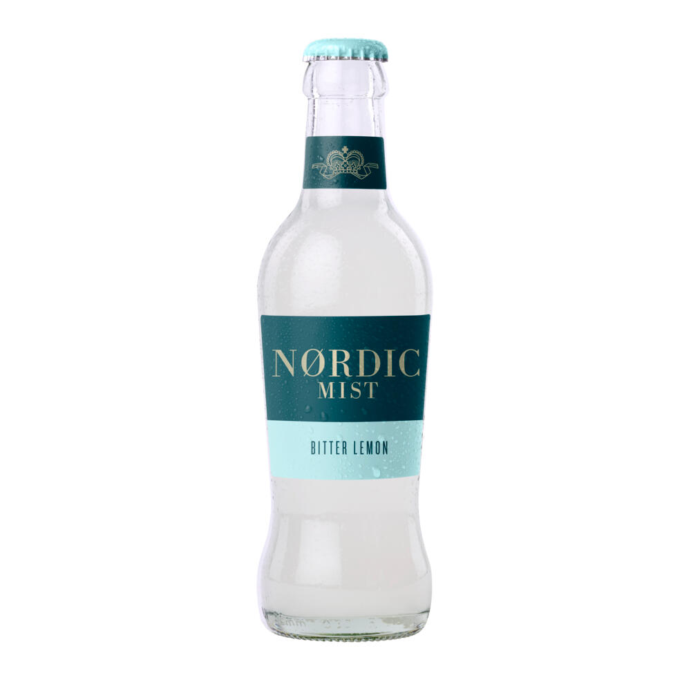 Nordic Mist Bitter Lemon 1*20cl Fles (Leeggoed 0.10€)