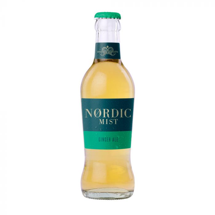 Nordic Mist Ginger Ale 1*20cl Fles (Leeggoed 0.10€)