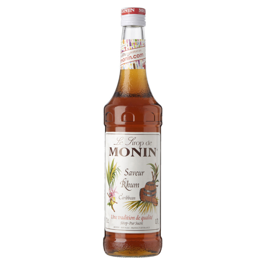 Monin Caribbean Rum 70cl