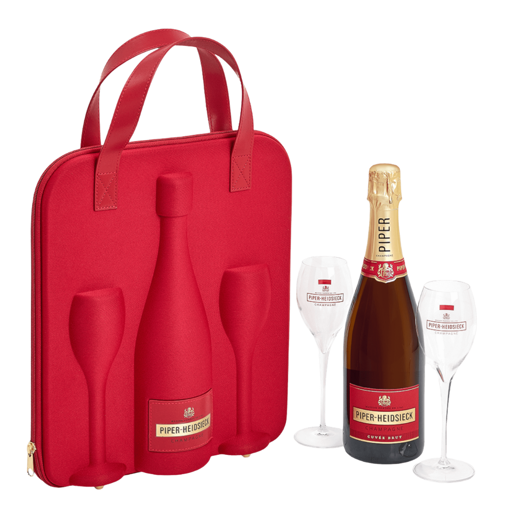 Piper-Heidsieck Champagne Brut Travel Case 75cl