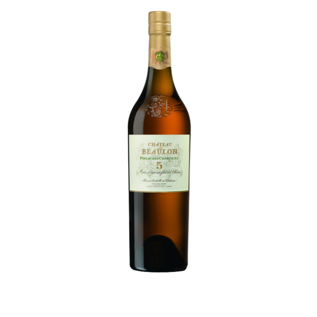 Beaulon Pineau des Charentes 5 ans blanc 75cl