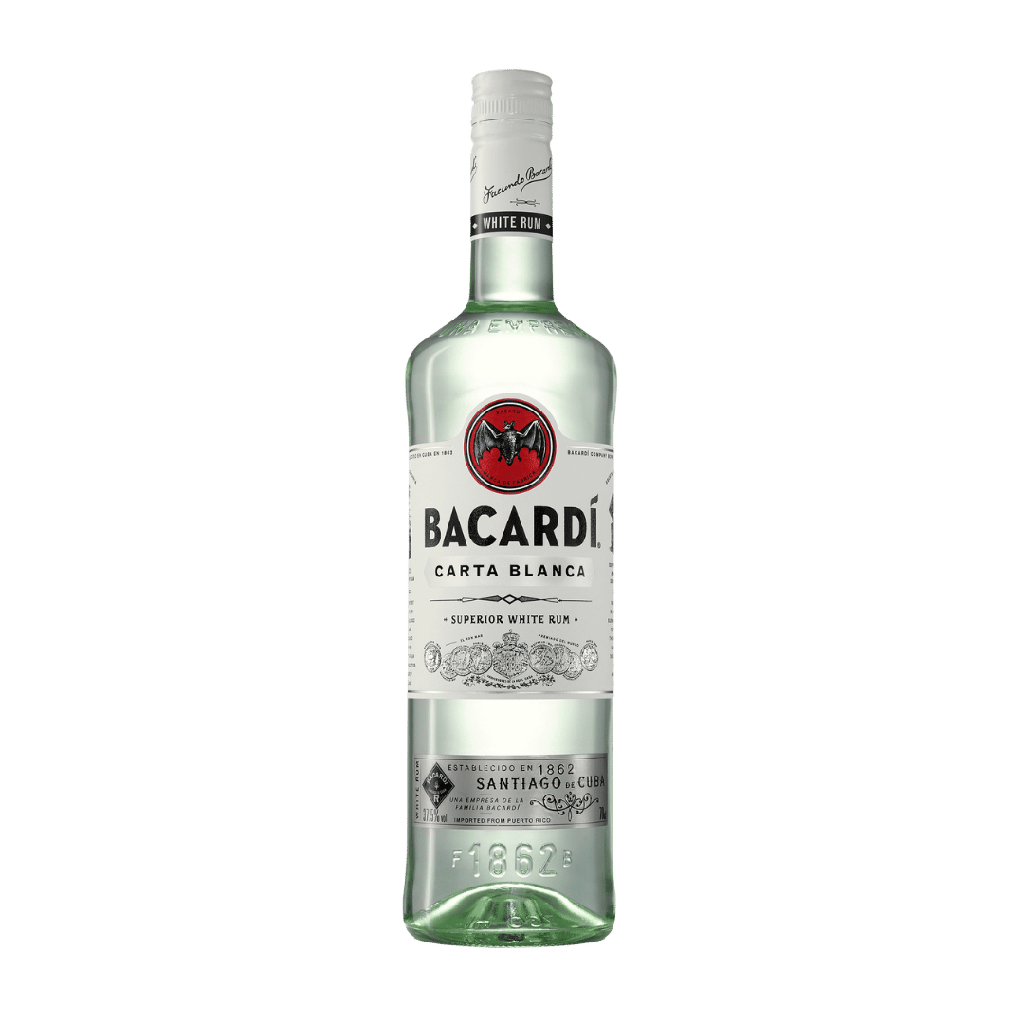 Bacardi Carta Blanca 70cl