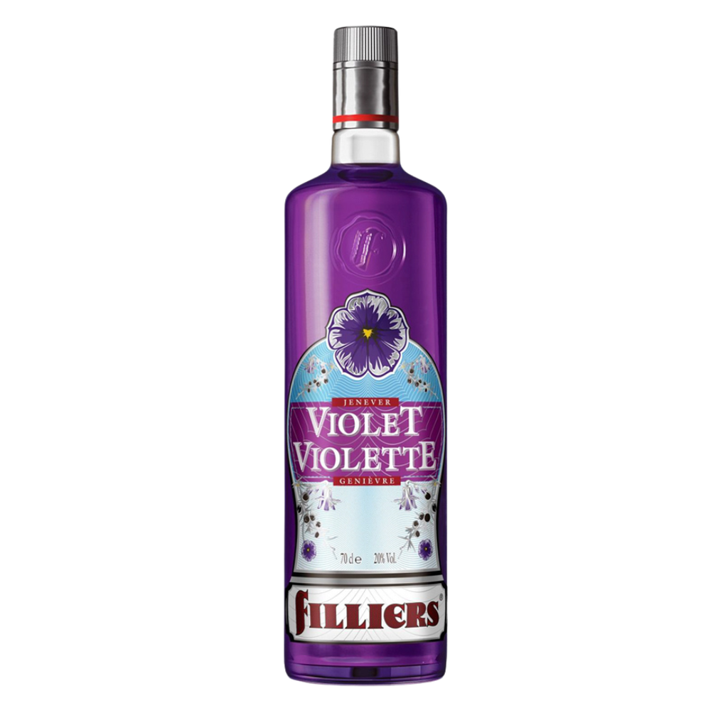 Filliers Violet Jenever 70cl