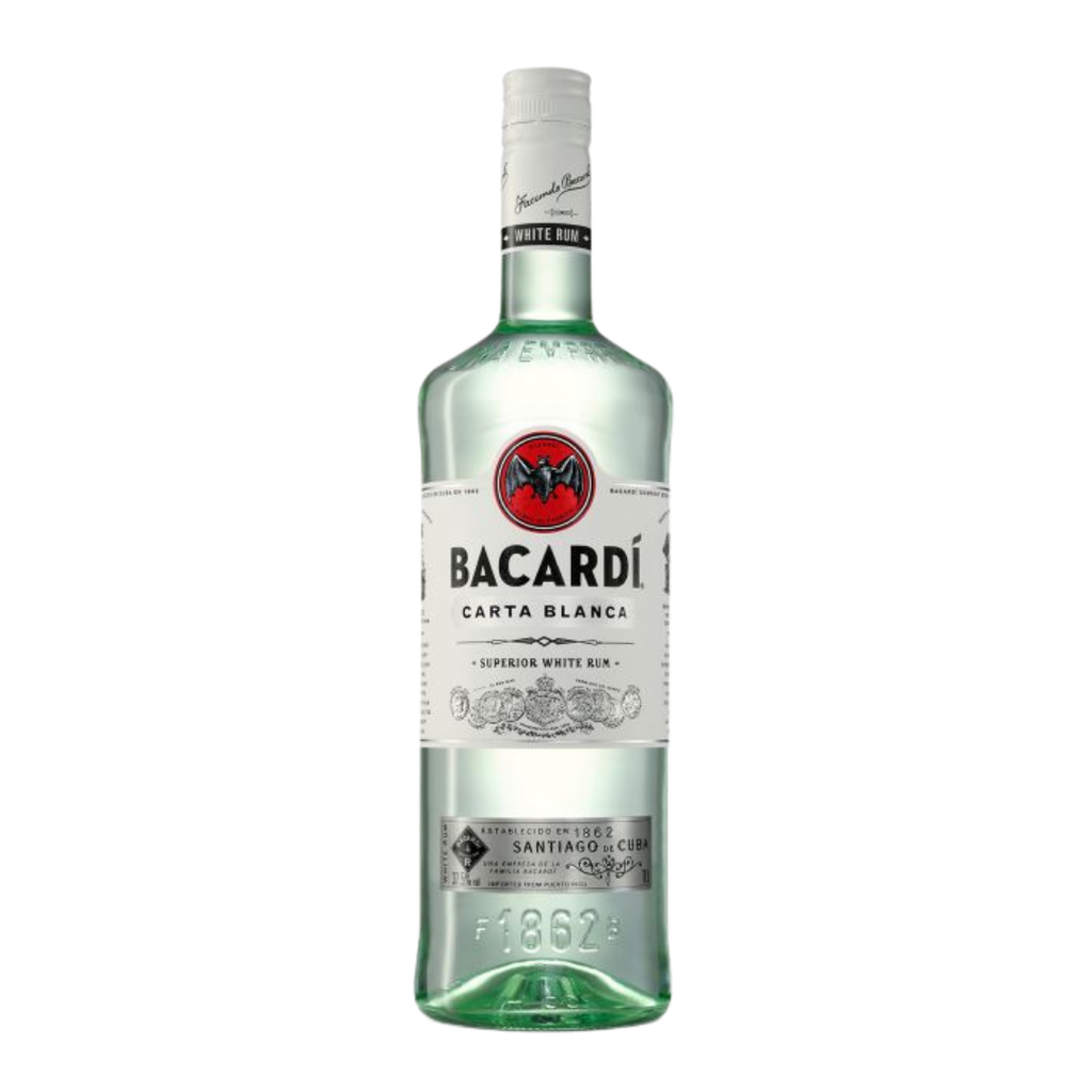 Bacardi Carta Blanca 1L