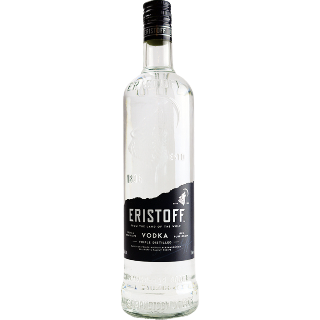 Eristoff Vodka 1L