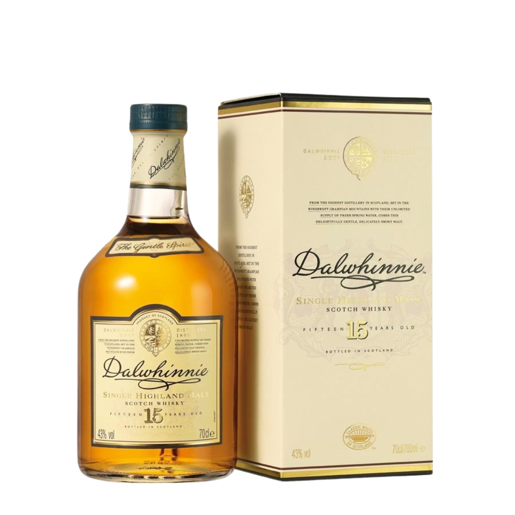 Dalwhinnie 15Y Single Malt Whisky 70cl