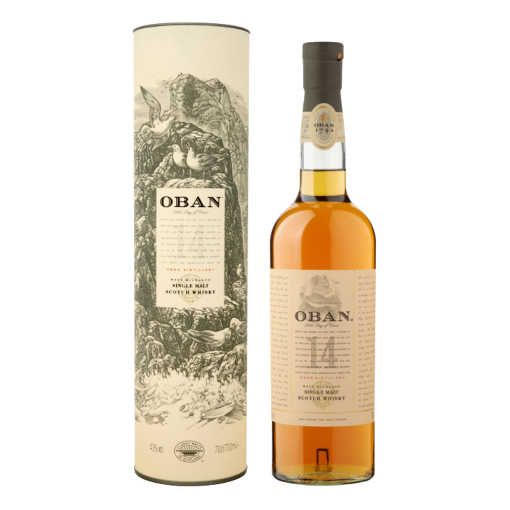Oban 14Y Pure Single Malt Whisky 70cl