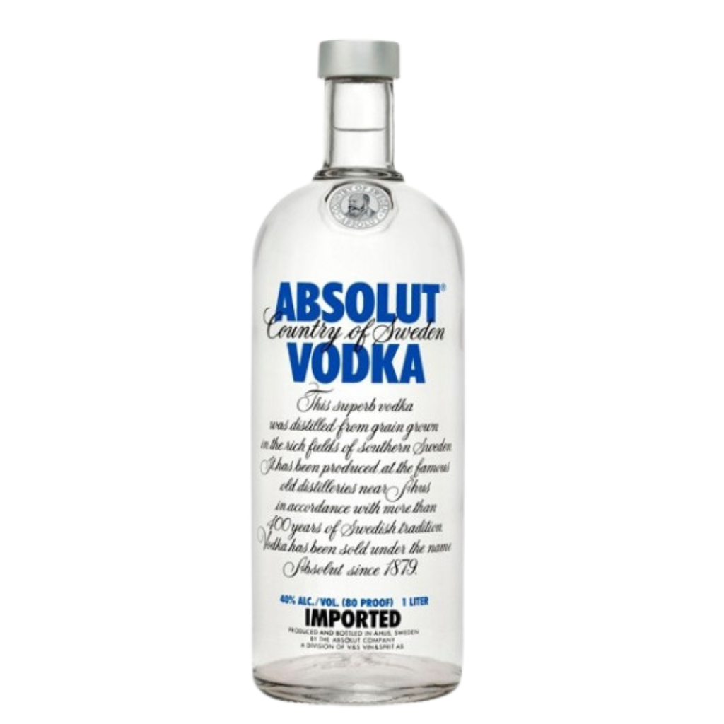 Absolut Blue Label Vodka 100cl