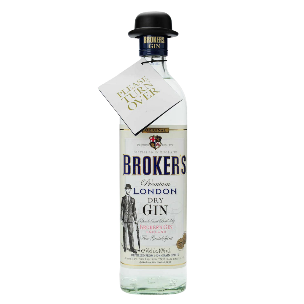 Brokers Dry Gin 40° 70cl