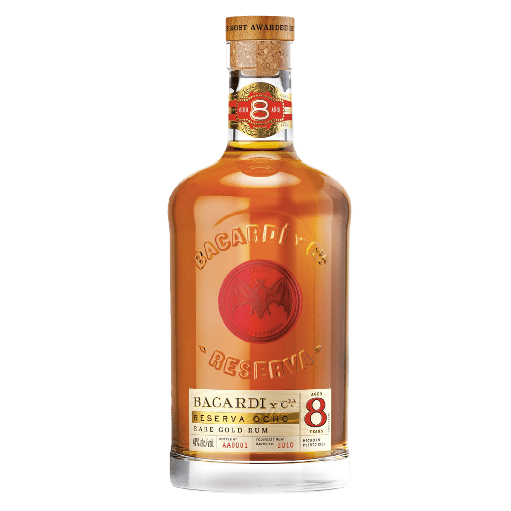 Bacardi Ocho 8Y 70cl