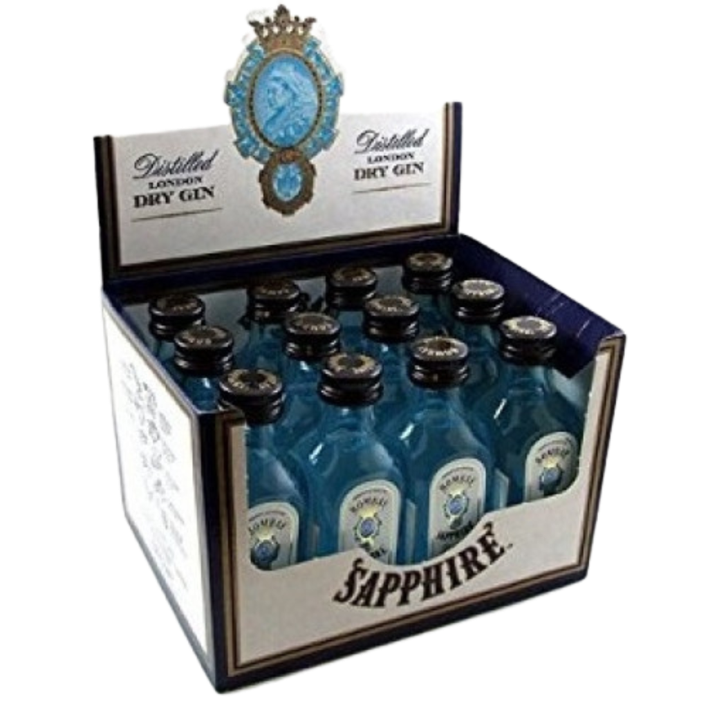 Bombay Sapphire gin 12x5cl