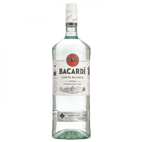 Bacardi White Magnum 1.5L