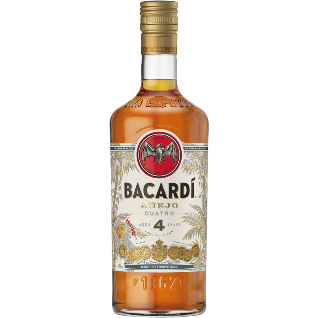 Bacardi Cuatro 4Y 70cl