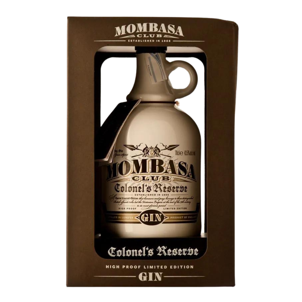 Mombasa Colonel Reserve Gin 70cl