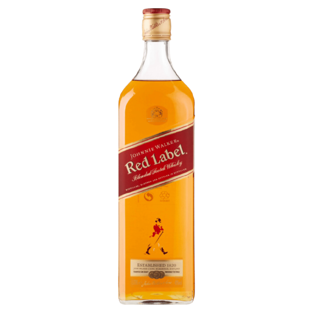Johnnie Walker Red Label 1L