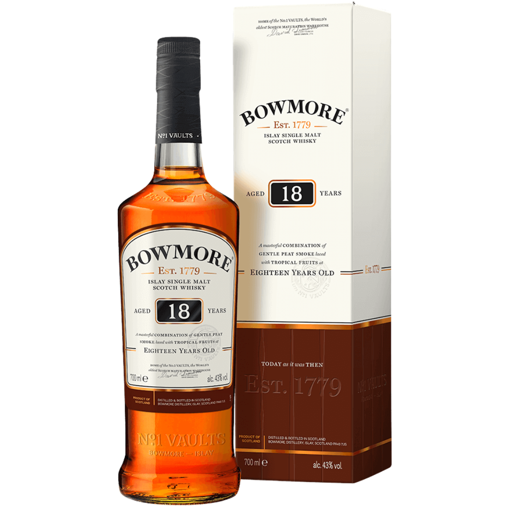 Bowmore 18 Years Single Malt Whisky 70cl