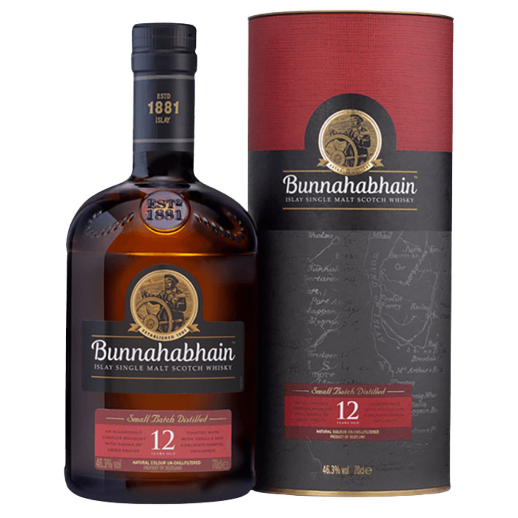 Bunnahabhain 12Y 70cl